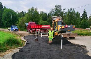 vägarbete